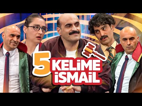 5 Kelime İsmail Serisi | Güldür Güldür Show