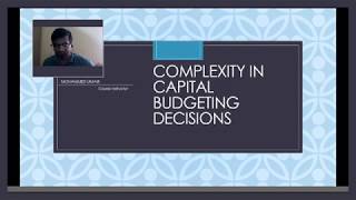 Capital Budgeting - Fundamentals (Part 1)
