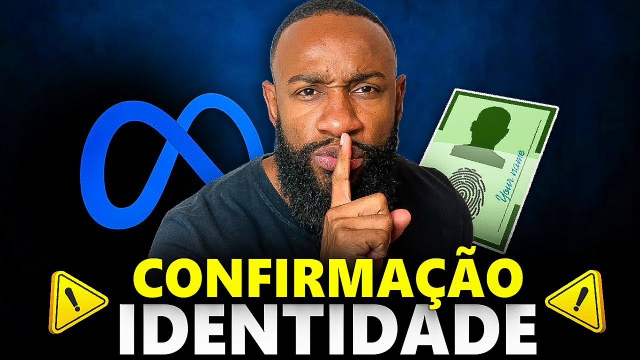 Como fazer a Verificação/Confirmação de Identidade no Facebook (META ADS Atualizado)