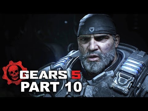 GEARS 5 Co-op Gameplay Walkthrough Part 10 - No Commentary (Xbox One X Enhanced)