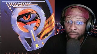 TRIUMPH - ON AND ON | FIRST TIME HEARING AND REACTION