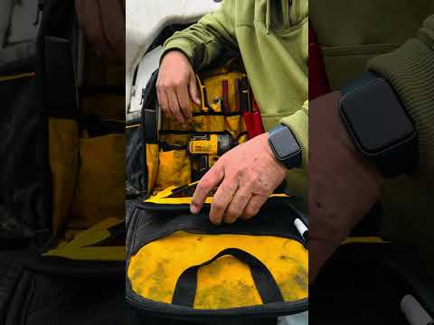 DeWalt Tool Backpack Review