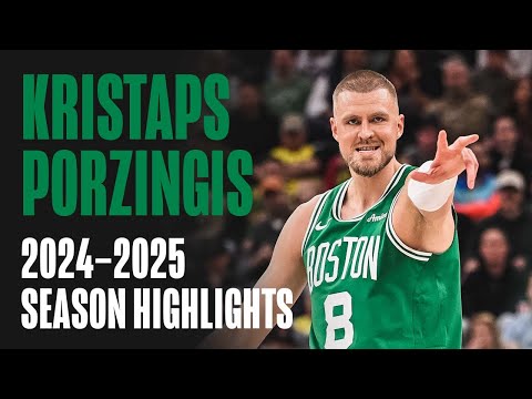 Kristaps Porzingis FULL SEASON 2024-2025 highlights