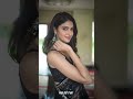 Manasa Varanasi Redefines Beauty In Black Saree Shorts