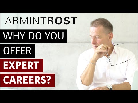 Why do you offer Expert Careers