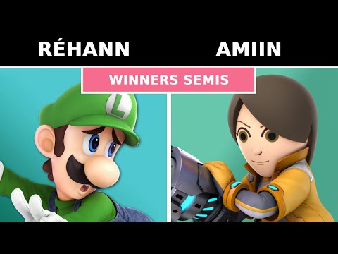 Melt Bros Ultimate #47: Winners Semis - Réhann (Luigi) vs Amiin (Mii Gunner)