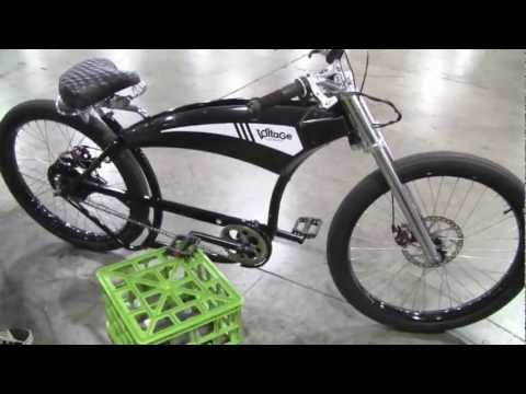 Voltage Cycles Electric Bikes at Interbike 2012 | Electric Bike Report