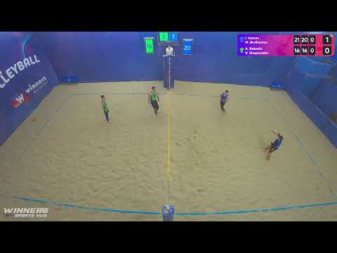 05:10 I. Ivanov / M. Brylliantov - A. Bakotin / V. Shapovalov 31.12.2022 | Winners Beach Volleyball