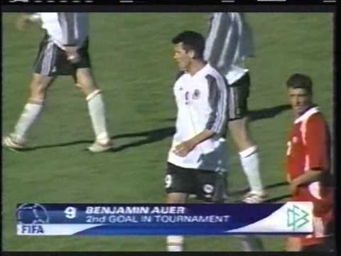 2001 (June 20) Germany 4 -Canada 0 (Under 20 World Cup)