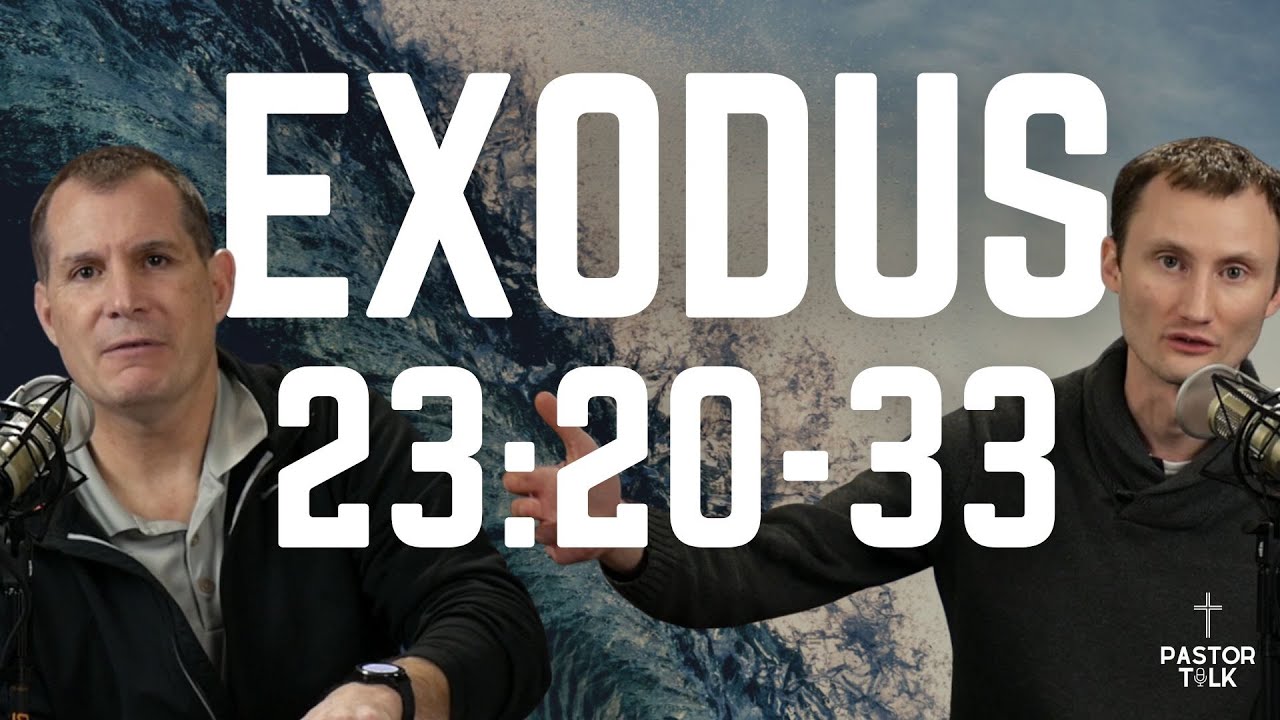 A PROMISE with a WARNING | Exodus 23:20-33 | Pastor Talk