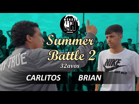 Carlitos vs Brian 32avos Summer Battle 2