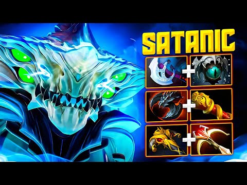 SATANIC IS THE MOST TALENTED MORPHLING PLAYER?