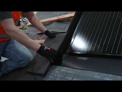 Tile Installation | In-Roof Solar Installation Part 15