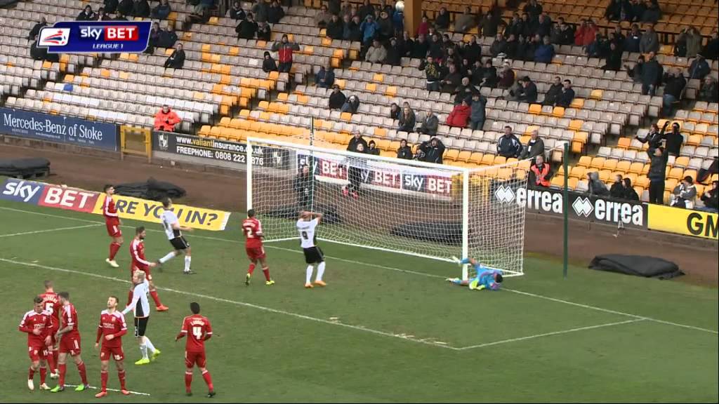 Port Vale 0-1 Swindon: Sky Bet League One - Season...