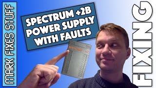 Fixing a Sinclair Spectrum 128k +2A/B Power Supply (PSU) - Common Cause of Failure