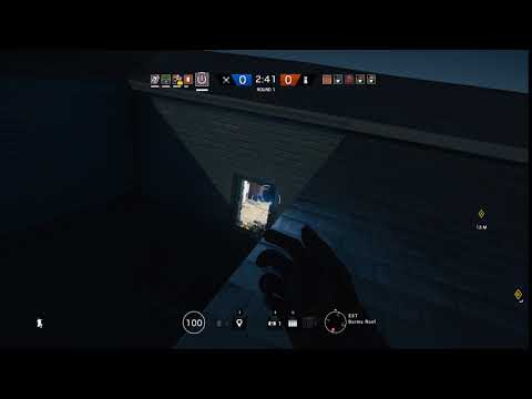 Headshot with Thatcher EMP grenade