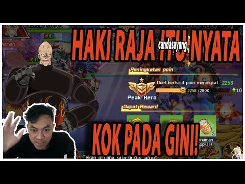 🔥🔥YVMC SI PENGGUNA HAKI RAJA DI RTPVP [BERJUANG DULUAN] - ONE PUNCH MAN The Strongest