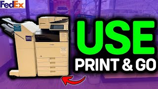 How To Use Fedex Printing 2026 - FedEx Print & Go Tutorial