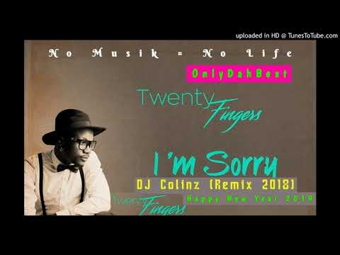 DJ Colinz x Twenty Fingers - I'm Sorry (Remix 2018)