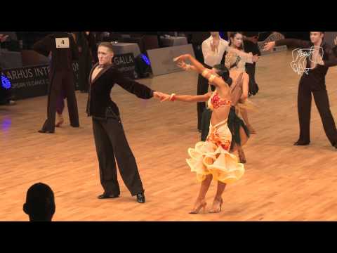 2012 European Ten Dance R1: Löwe - Lundanes Löwe, NOR