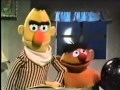 Classic Sesame Street Ernie Prepares For His Bath