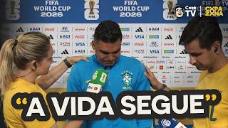 CASEMIRO SE EMOCIONA AO MANDAR RECADO PARA AS CRIANÇAS DO BRASIL | COPAZONA