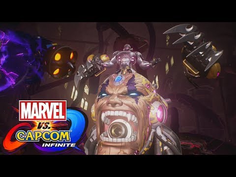 Marvel vs Capcom Infinite Story Finale