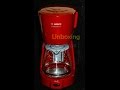 Кофеварка Bosch TKA3A034 RED
