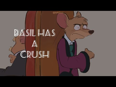 Basil está enamorado (Basil x Dawson) | El gran detective ratón