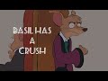 Basil Has A Crush Basil X Dawson The Great Mouse Detective