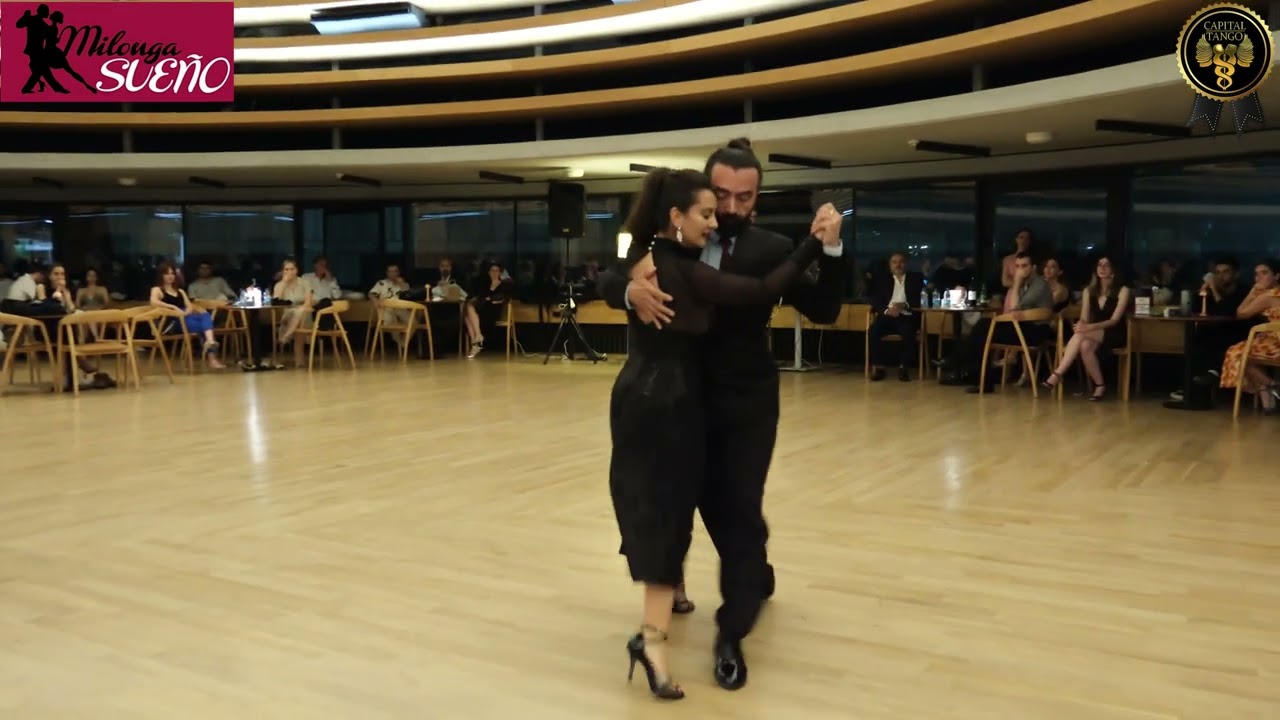Dilara Öz & Abdullah Çitil/4-4/ Milonga Sueno Kovan/ Mano brava - Aníbal Troilo