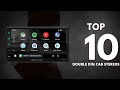 2024's BEST DOUBLE DIN CAR STEREO RECEIVERS [TOP 10 Double-DIN Radio Head Units!]