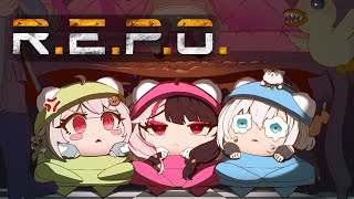 同期を道連れにした夜見 - #03【 R.E.P.O. 】深夜ふれんず。このゲームかさぶたです【アルス・アルマル/にじさんじ】