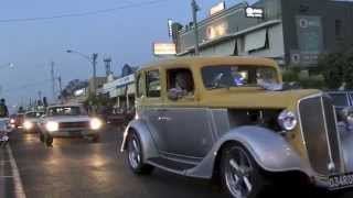 Northern Suburbs Street Rod Club Lake Mulwala 2014