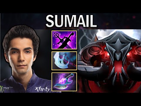 SUMAIL SHADOW FIEND WITH KAYA AND SANGE - DOTA 2 7.29 GAMEPLAY