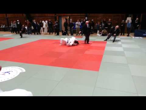 Helen Southern Judo Gold Jan 2013