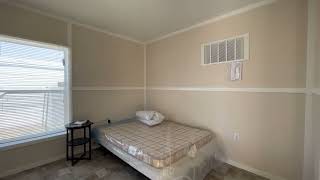 FEMA Manufactured Housing Unit delivery and walkthrough