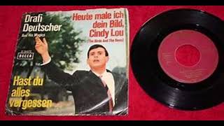 Drafi Deutscher - Heute male ich dein Bild, Cindy Lou