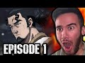 FIRST TIME REACTION To VINLAND SAGA Episode 1