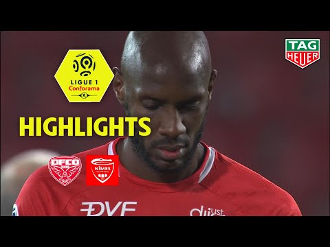 Dijon FCO - Nîmes Olympique ( 0-4 ) - Highlights - (DFCO - NIMES) / 2018-19