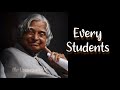 Every Students Dr Apj Abdul Kalam Motivational Quotes New Whatsapp Status