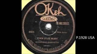 "STACK O LEE BLUES"  MISSISSIPPI JOHN HURT P.1928 USA