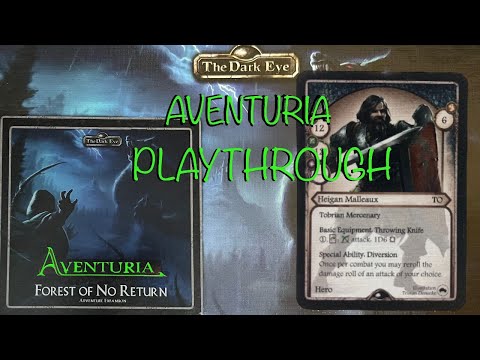 Aventuria Solo Playthrough – Does the Forest of No Return Claim Another?