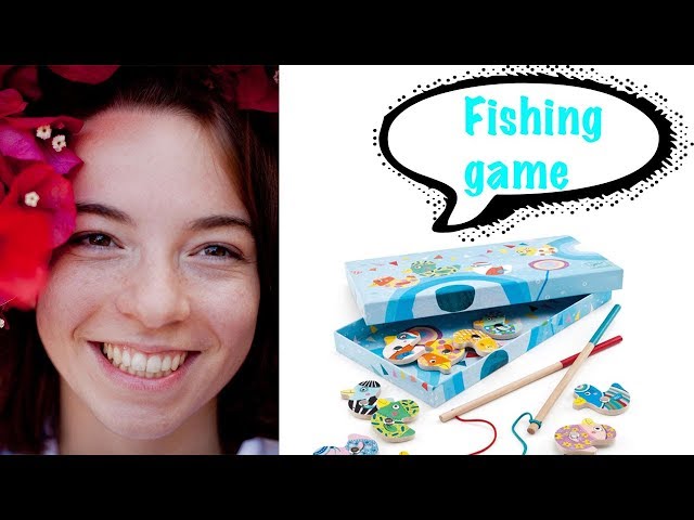 Must have toys for under 1: Fishing game