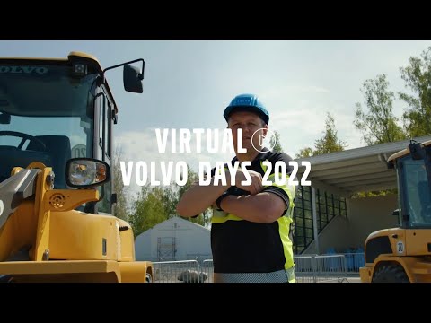 Volvo days 2022:  Compact wheel loader attachments offer