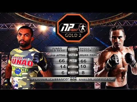 NP FIGHT 9 - Edição GOLD 2 - Elismar “Carrasco” vs Sivaldo “Formigão” (Defesa de Título)