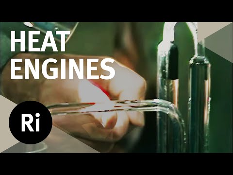 Making Heat Engines - Christmas Lectures with George Porter