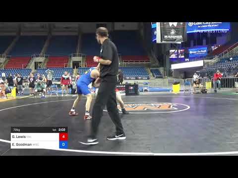 72 Kg Rr Rnd 3 - Gabriel Lewis, Viking Wrestling Club (IA) Vs Eric Goodman, Wisconsin 7e7b