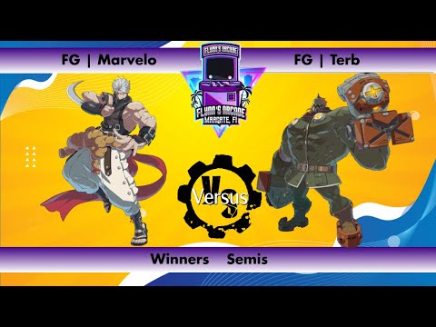 Flynn's Arcade 074 Winners Semis - Marvelo (Chipp) Vs FG | Terb (Potemkin) Guilty Gear Strive 2023