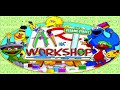 Sesame Street Art Workshop PC Gameplay